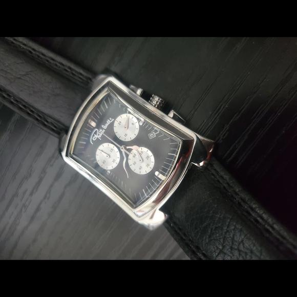 NEW Roberto Cavalli Tomahawk Men's Chronograph Watch - Picture 1 of 4